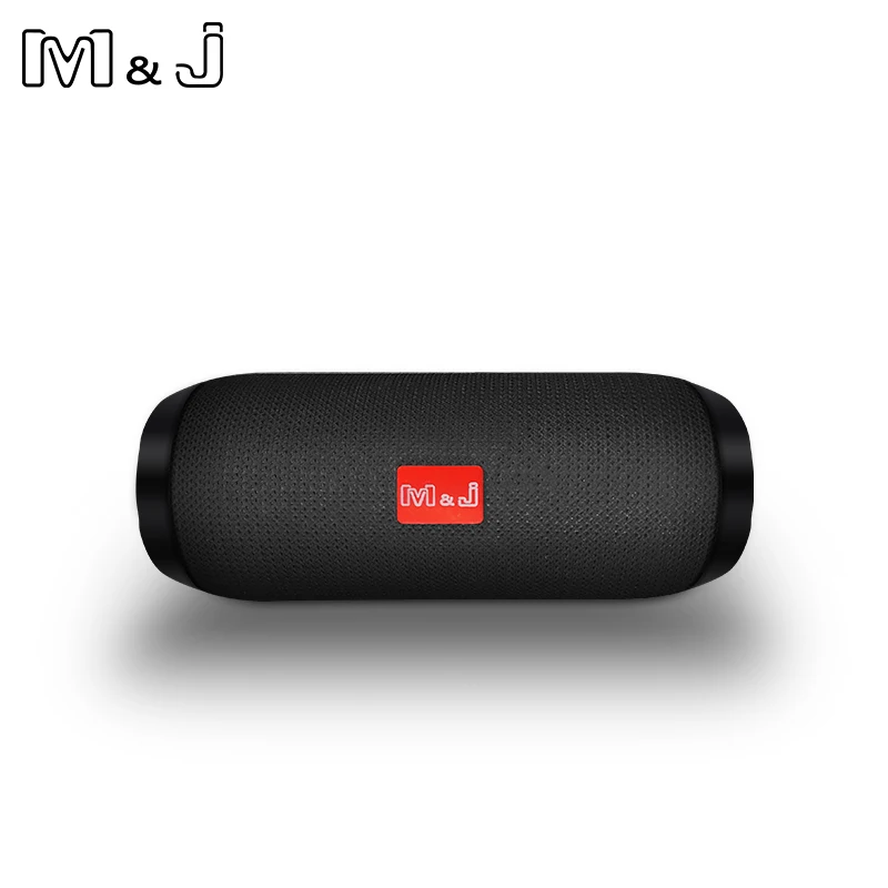 Bluetooth Колонка M & J TG117 беспроводная водонепроницаемая портативная уличная мини