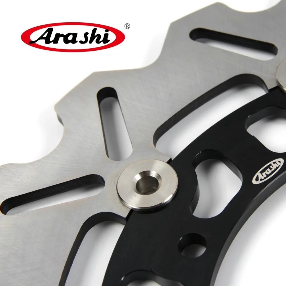 Тормозной диск ARASHI с ЧПУ для YAMAHA XJS DIVERSION 600 1998 2003 тормозной роторы XJ 600S S 2000 2001 2002