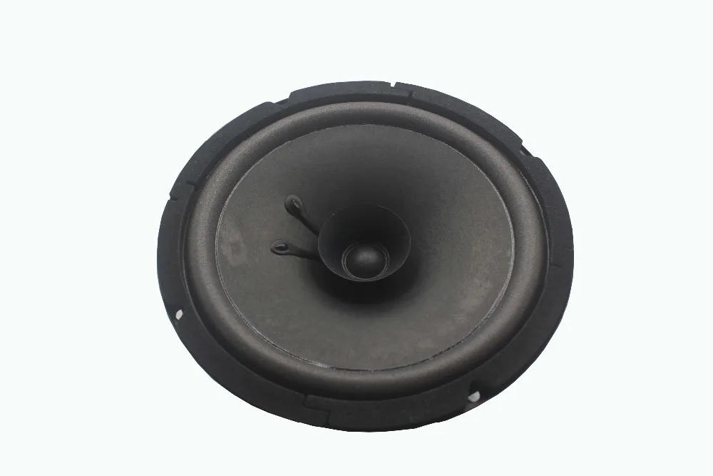 12V 4ohm Автоматическая Электрическая система, динамик и рог, 1 способ 6,5 дюймов, автомобильный коаксиальный динамик для 1 пары