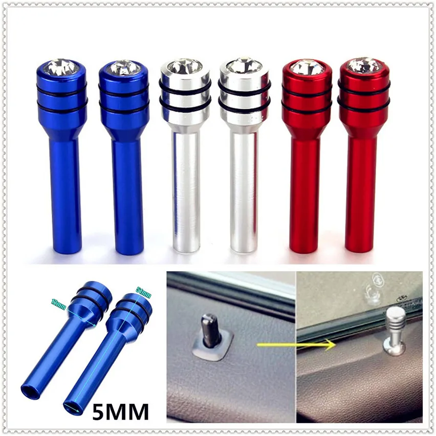 4 шт. Шпилька дверного замка для автомобиля|Замки и фурнитура| |