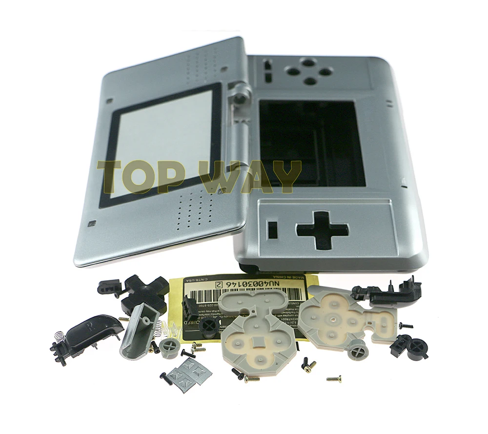 1 Набор 6 цветов черный чехол сменный для Nintendo DS NDS|case case|case 5case 5 |