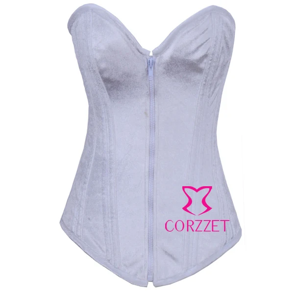 Дешевые модные белые бюстье и корсеты женские сексуальные в западном стиле