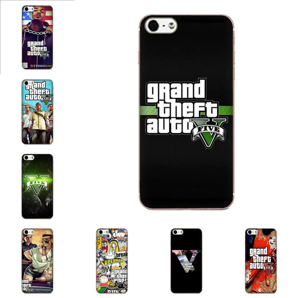 Новинка чехол для телефона Fundas Xiaomi Redmi Note 2 3 3S 4 4A 4X 5 5A 6 6A Pro Plus Grand Theft Auto Gta