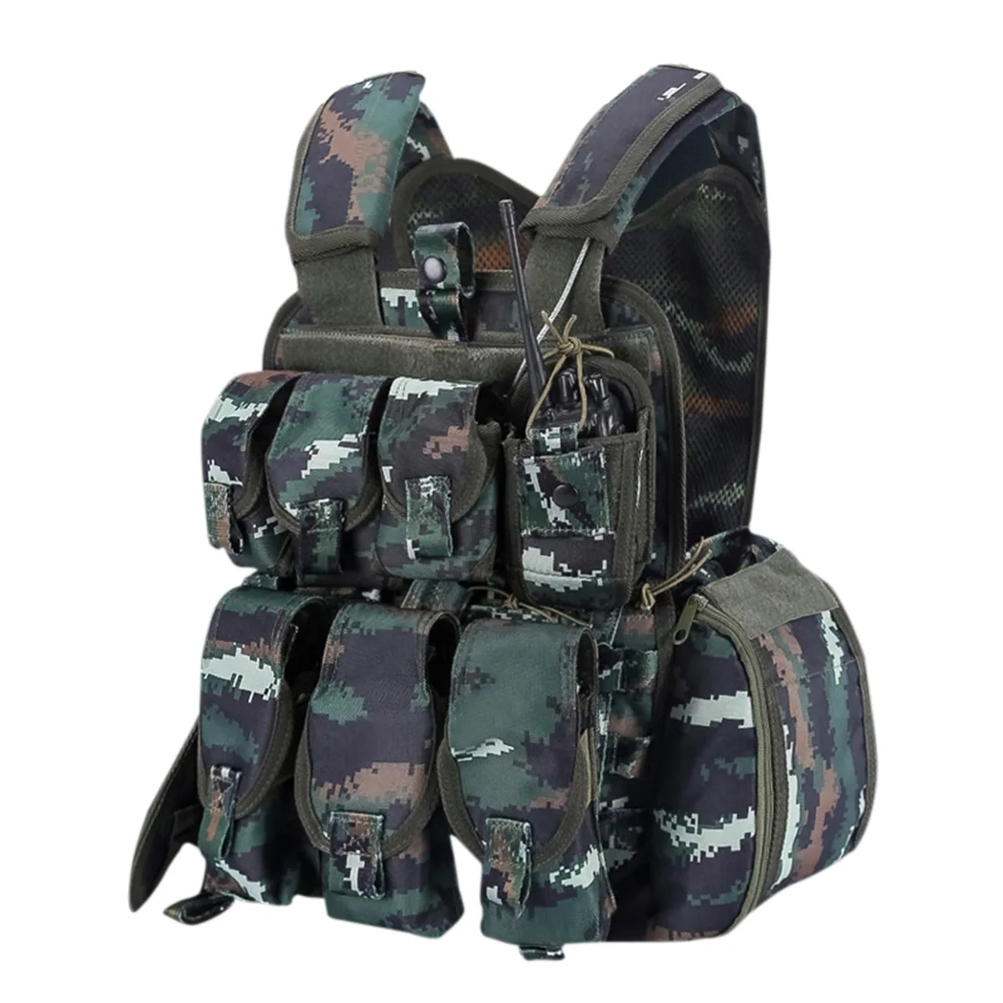 15 шт. тактический нейлоновый жилет для охоты|Охотничьи жилеты| |