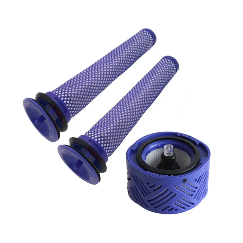 

High quality pre & post hepa filter kits vacuum cleaner filter Replacement fit for Dyson V6 DC59 DY-96674101 & DY-96566101