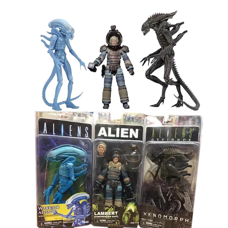 NECA фигурка &quotчужой&quot Соглашение вызов Ламберт Xenomorph Воин Хищник Экшн фигурки