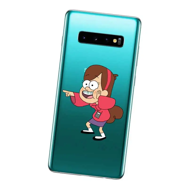 N328 Gravity Falls Cool Soft TPU Silicone Cover For Samsung Galaxy J2 J3 J4 J5 J6 J7 J8 Pro Plus Prime 2018 2017 Case |