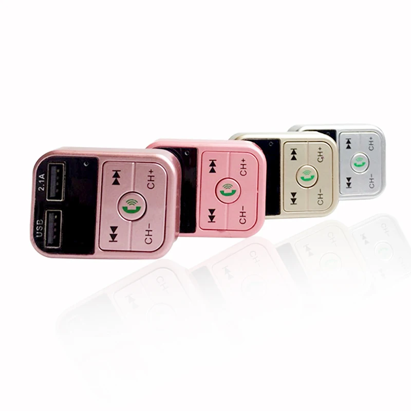 Стайлинга автомобилей Bluetooth fm-передатчик Hands Free Car Kit MP3 плеер TF флэш-музыка USB