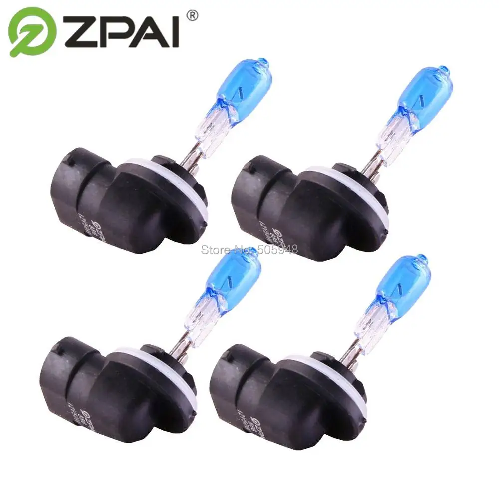ZPAI Новый 886 Белого Авто Автомобилей Противотуманные фары Лампы 12 В 50 Вт