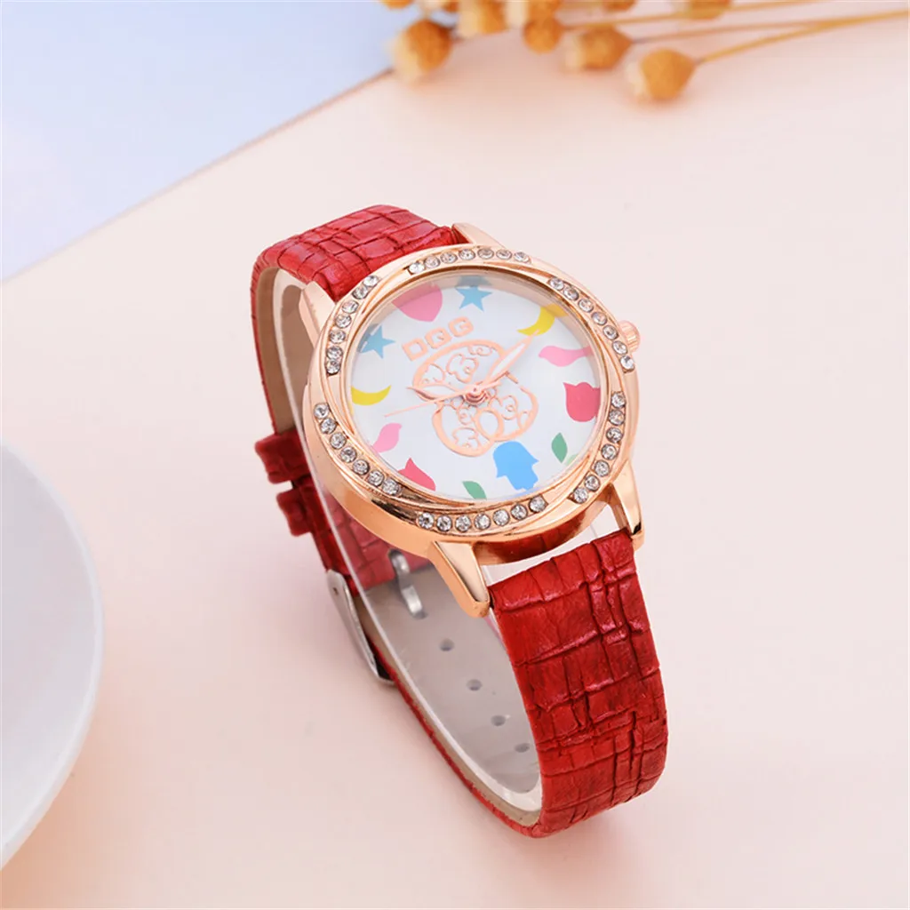 

women watches brand luxury Stainless Steel Mesh Belt Ladies Watch Diamond Side GENEVA Fashion Women Watch reloj mujer Q60