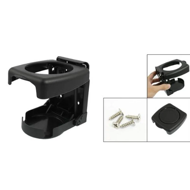 ZYHW бренд пластиковый складной автомобиль для напитков держатель чашки черный|drink