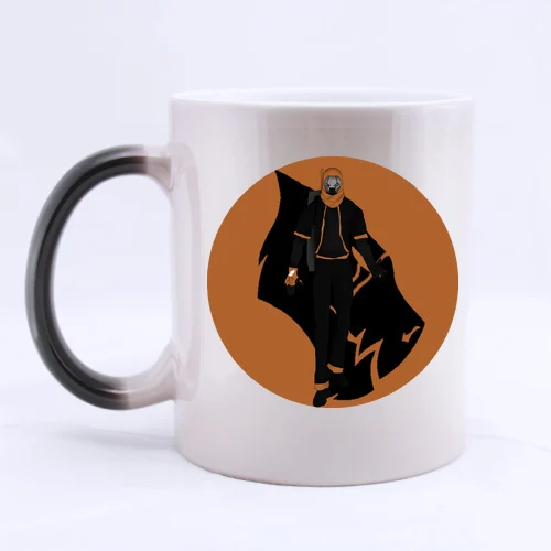 Анимация RWBY черный волк нестандартная конструкция воды кружка кофе роман