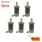 Газовые топливные фильтры XLJOY 5 шт. для 2001-2008 KAWASAKI Ninja ZZR600 ZX6R ZX7R OEM 49019-1081