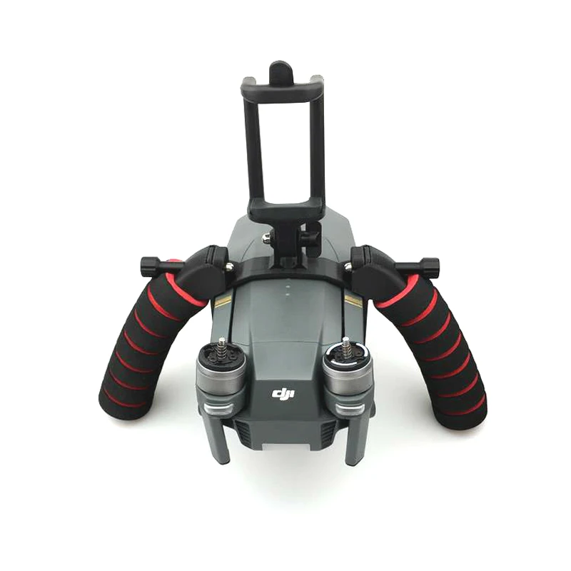 handheld gimbal stabilizer tray bracket kit landing photography mobile phone holder for dji mavic pro drone accessories free global shipping