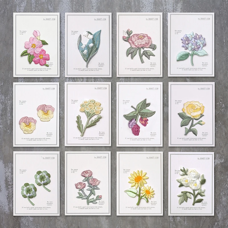 Chainho вышивка патч тканевая наклейка аппликация глажка для