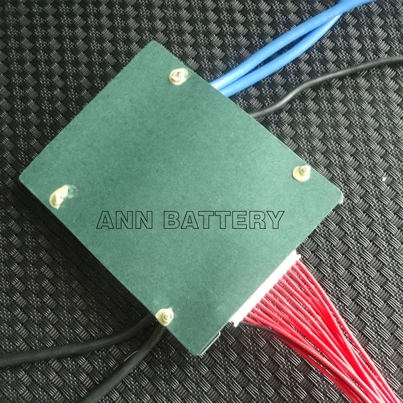 Литий-ионный аккумулятор 13S 48V 50A BMS для 48V 30Ah 40Ah 50Ah литий-ионный аккумулятор рабочий ток 50A 1500 W-2000 W с функцией баланса