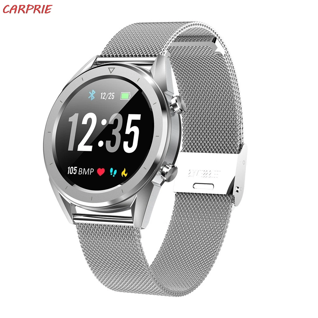 CARPRIE Waterproof IP68 DT28 ECG Blood Oxygen Pressure Heart Rate Monitor Sports Smart Watch for Apple Android Z30418 | Электроника
