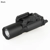 tactical accessories x300 ultra led weapon light white light flashlight fits pistol and picantinny for hunting gz15 0040