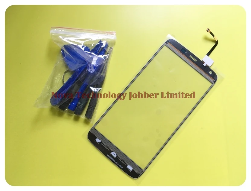 T6 сенсорный телефон запасные части для Doogee экран дигитайзер стеклянная панель с