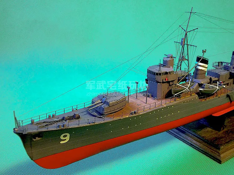 1:200 японского аниме белая роса Звездного разрушителя 3D бумага модель военного