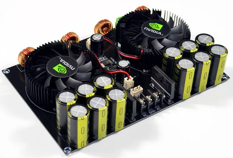HS BOX TDA8954 420 Вт + 2 0 класс D цифровой усилитель мощности|Усилители мощности| |