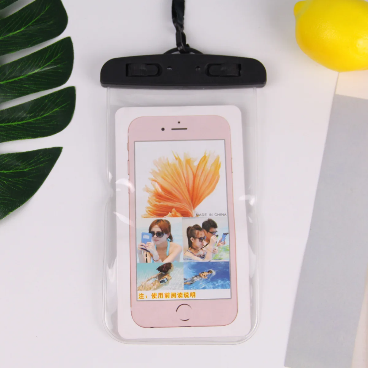 Универсальная водонепроницаемая сумка для сотового телефона iPhone чехол плавания