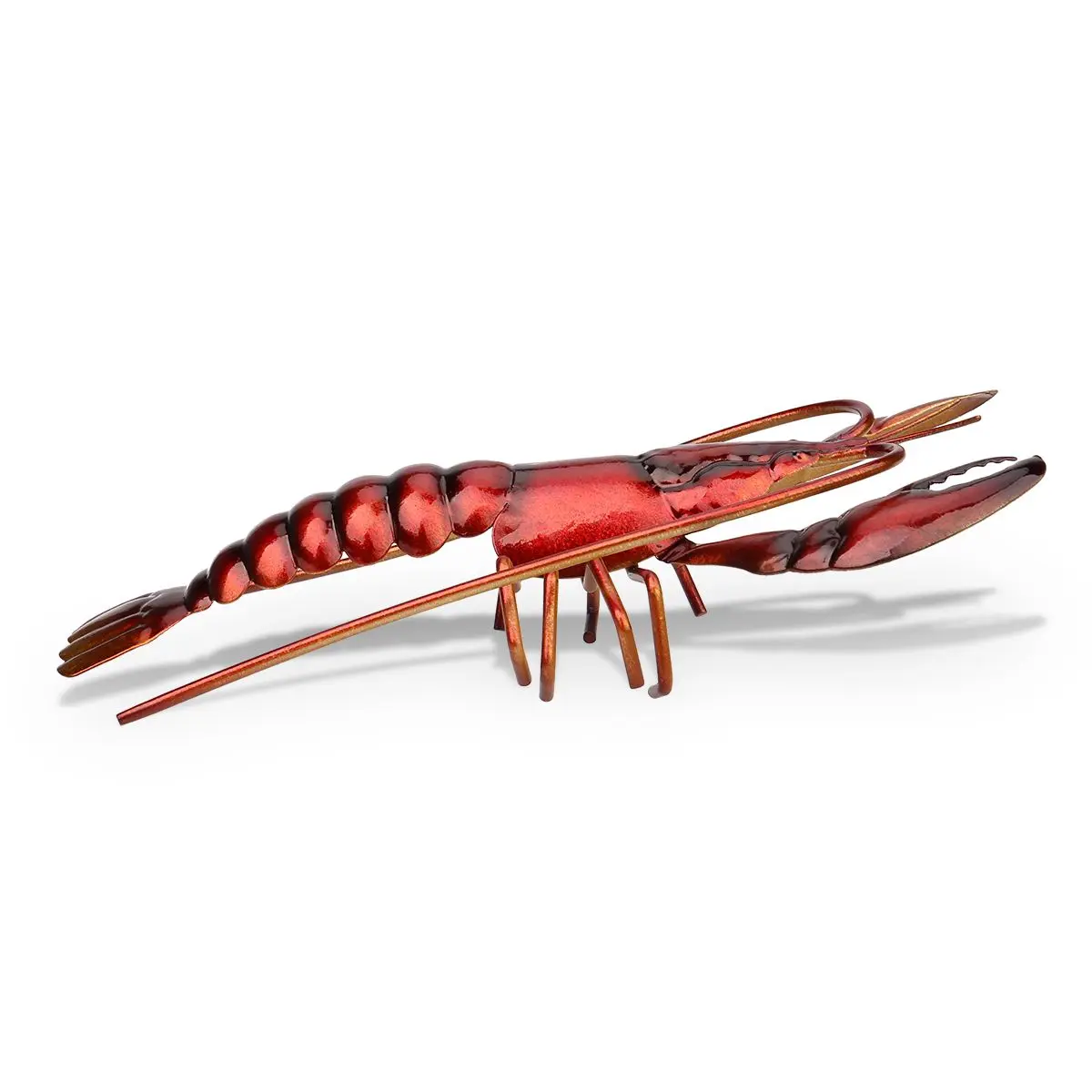 Tooarts фигурка лобстера домашний декор пост-современное искусство металлическая