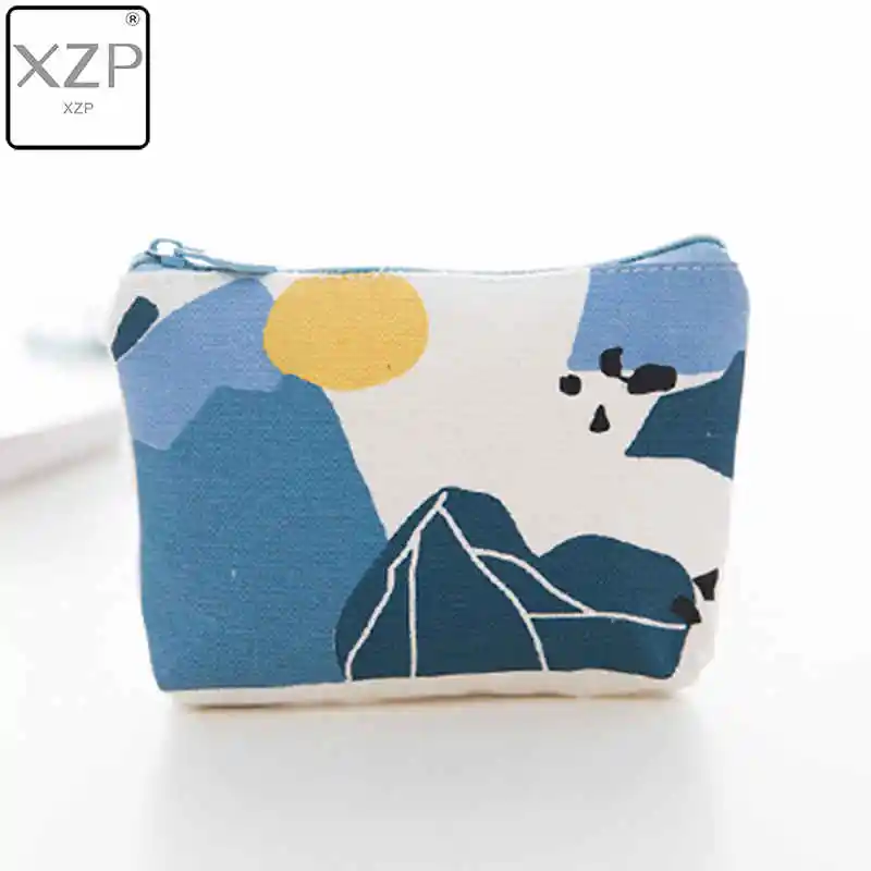 Style 1 XZP женский милый маленький кошелек для монет на молнии для девушек, сумка для денег, сумка для мелочи, Женский держатель для монет, модная детская сумка мини-портмоне - Цвет: Style 1