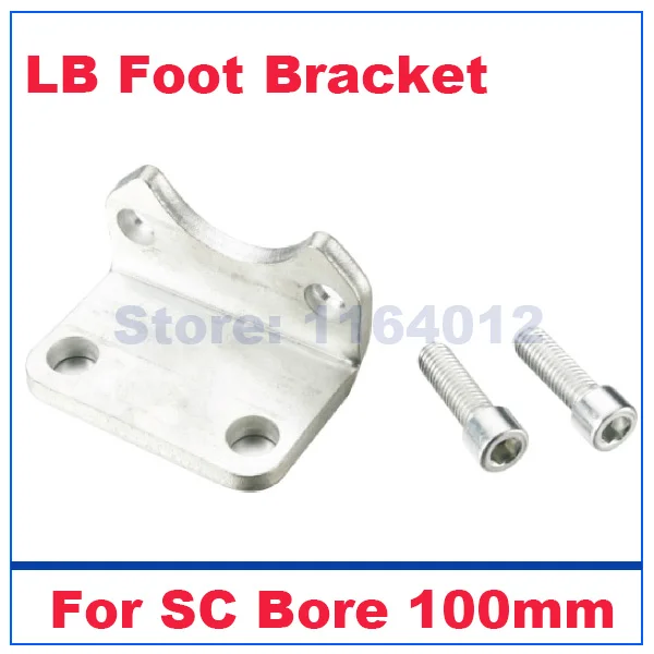 SC Стандартный Тип пневматические детали Воздушный Цилиндр Монтажная подставка