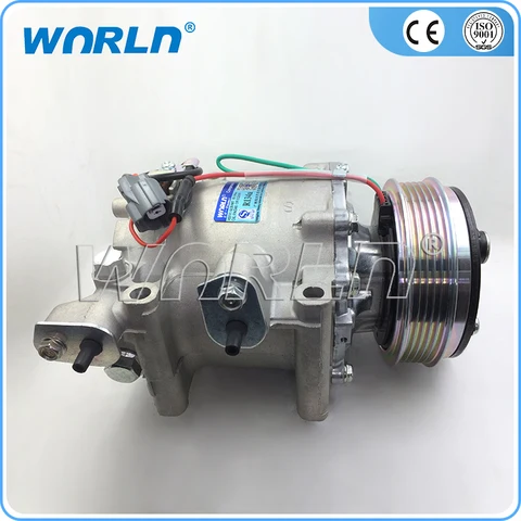 Imported auto ac compressor for honda city jazz f in pakistan in 