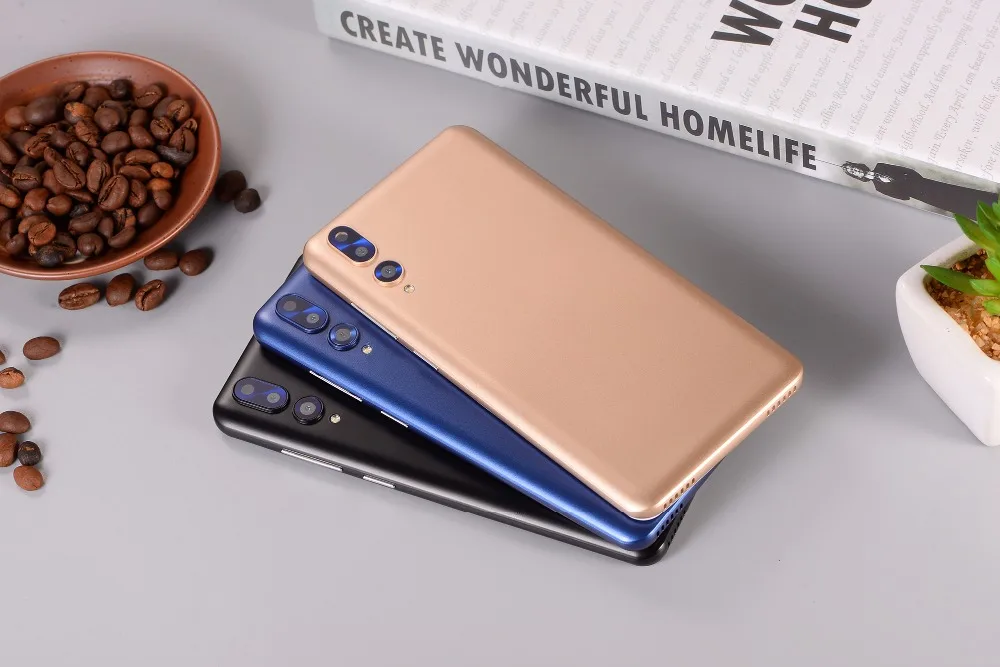 DHL Быстрая GuoPhone P20 Pro сотовый телефон MTK6580 4 ядра Android 8,1 6," ips 1320X720 1 Гб Оперативная память 8 ГБ Встроенная память Dual Sim 8.0MP