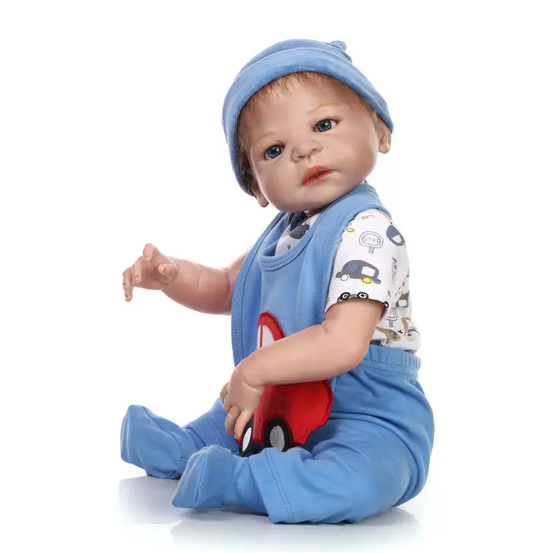 Силиконовая кукла Bebe для новорожденных Реалистичная Reborn детей новорожденных|bebe
