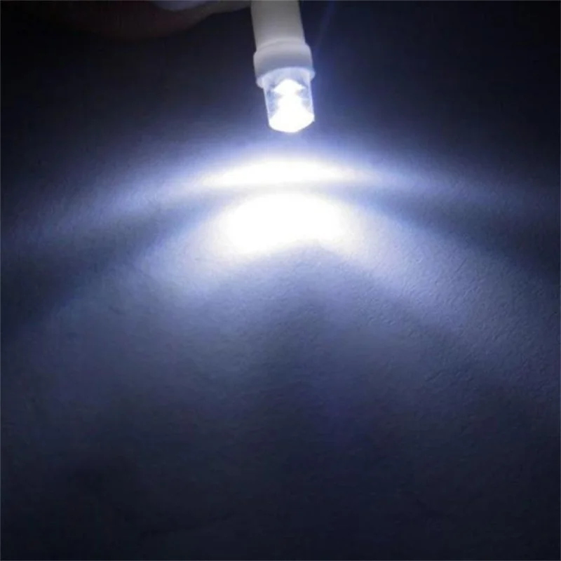 Лидер продаж 2018 новинка 10 шт. автомобильные белые светодиодные лампы 194 168 SMD W5W