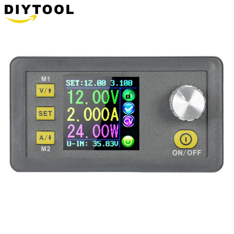 Buck-conversor de Voltagem Constante Corrente Programável Controle Digital Fonte de Alimentação Lcd Voltímetro 50v 5a Dph5005 Reguladores de tensão/estabilizadores