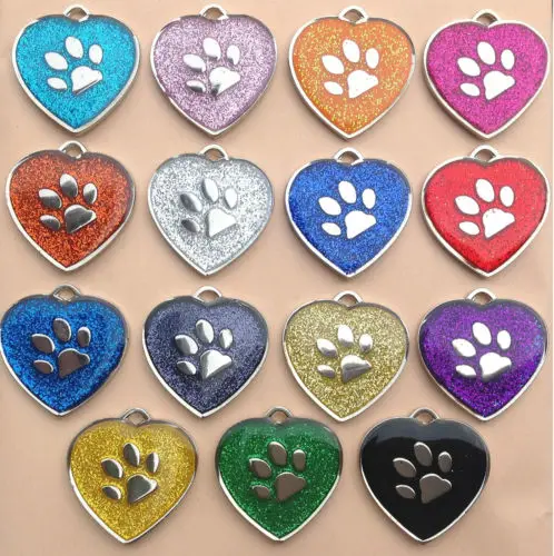 Дешевые идентификационные метки для домашних животных 32 мм идентификационная