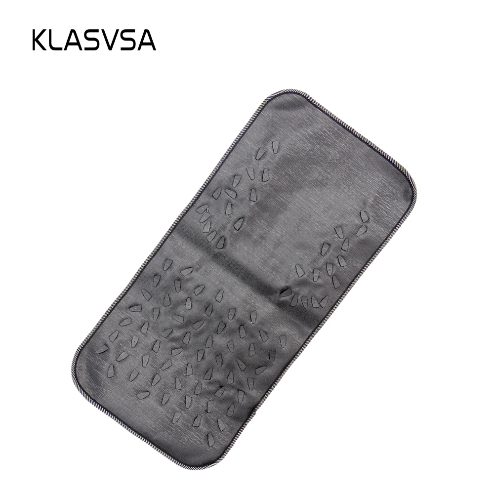 KLASVSA китайская Рефлексология ходьбы камень боль снимает Ноги массажер коврик