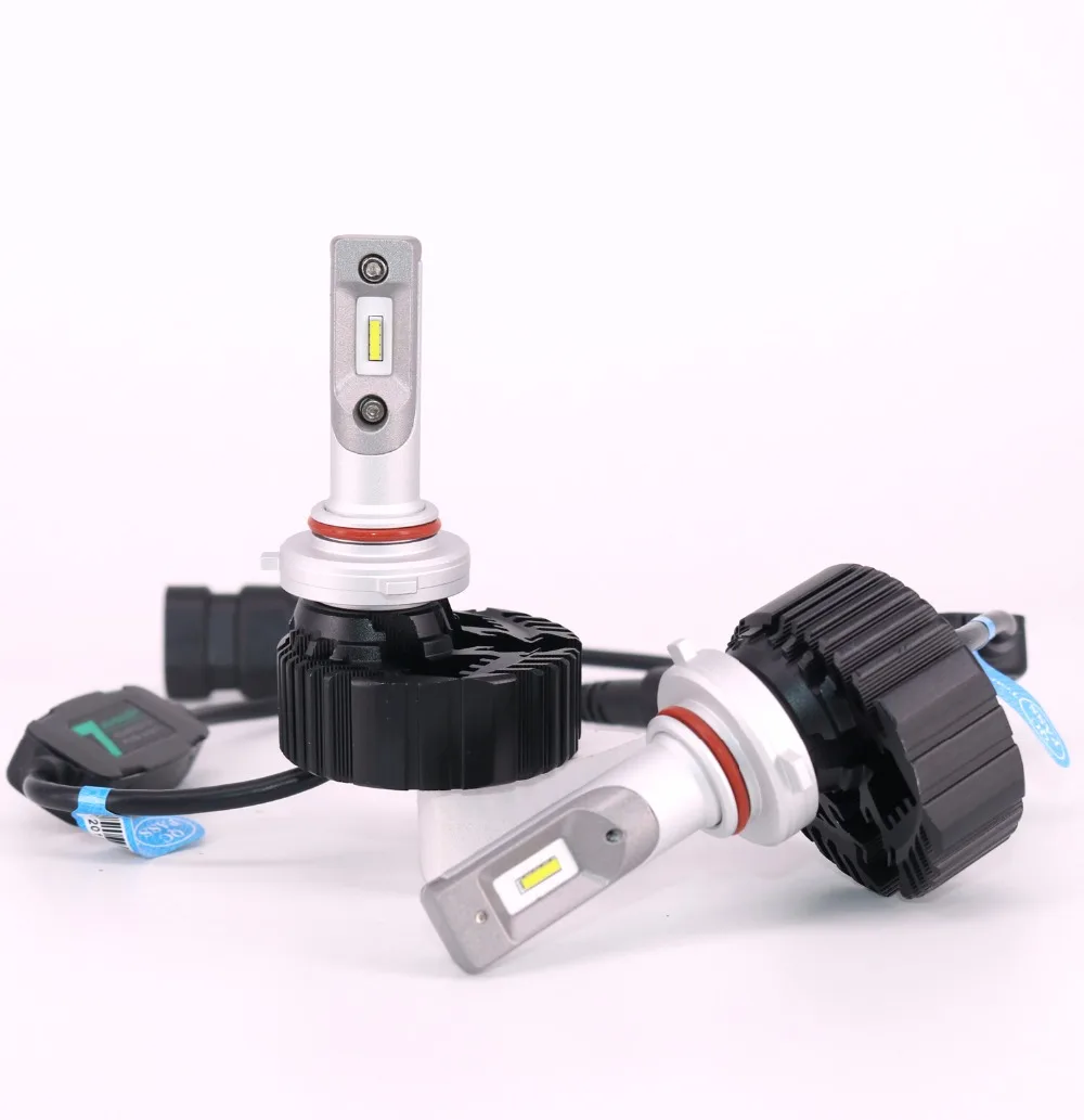 1 комплект H4 9003 25 W 5000LM 7 PLUS светодиодный фар CR XD14 чипы G7 Модернизированный безвентиляторный промышленный все-в-одном светодиодный H7 H8/H9/H11 9005/06 9012 лампы для роста растений 6 K