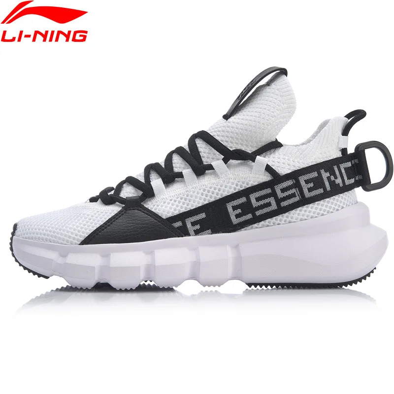 Женские кроссовки на шнуровке Li Ning спортивная обувь для баскетбола с мягкой