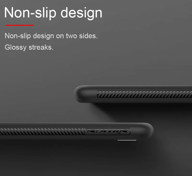 Nillkin текстурированная ткань нейлоновая текстура шаблон чехол для Oneplus 7 Pro 6T