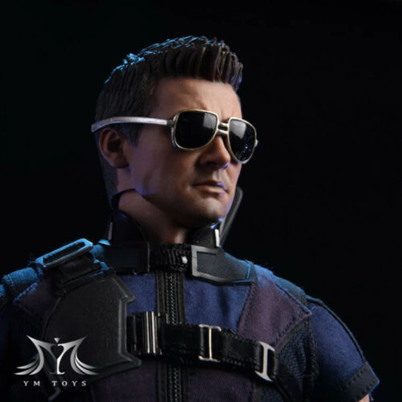 1/6 солнцезащитные очки ModelYMtoys YMT023 солдат модные мужские женские для детей