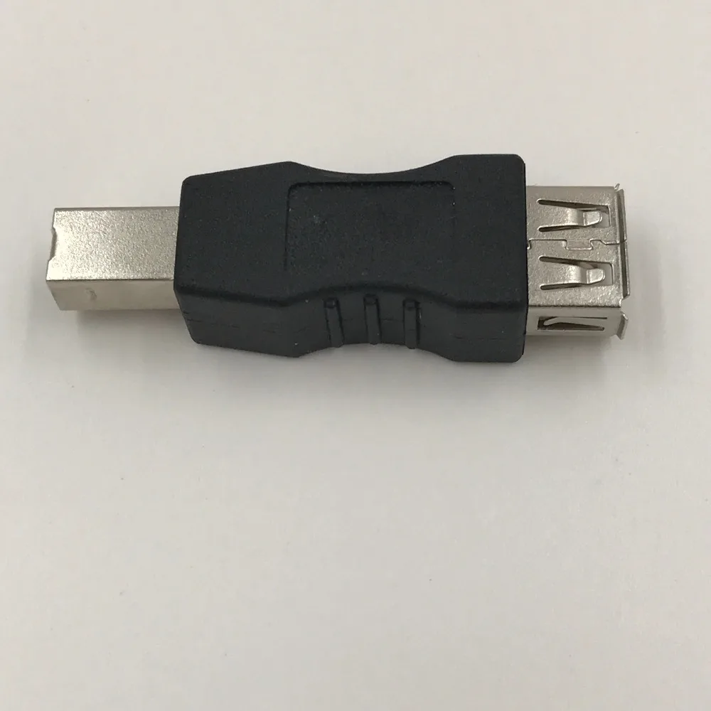 USB к принтеру адаптер порта печати Женский гнезду разъем USB2.0 A B конвертер Joiner 1 шт|