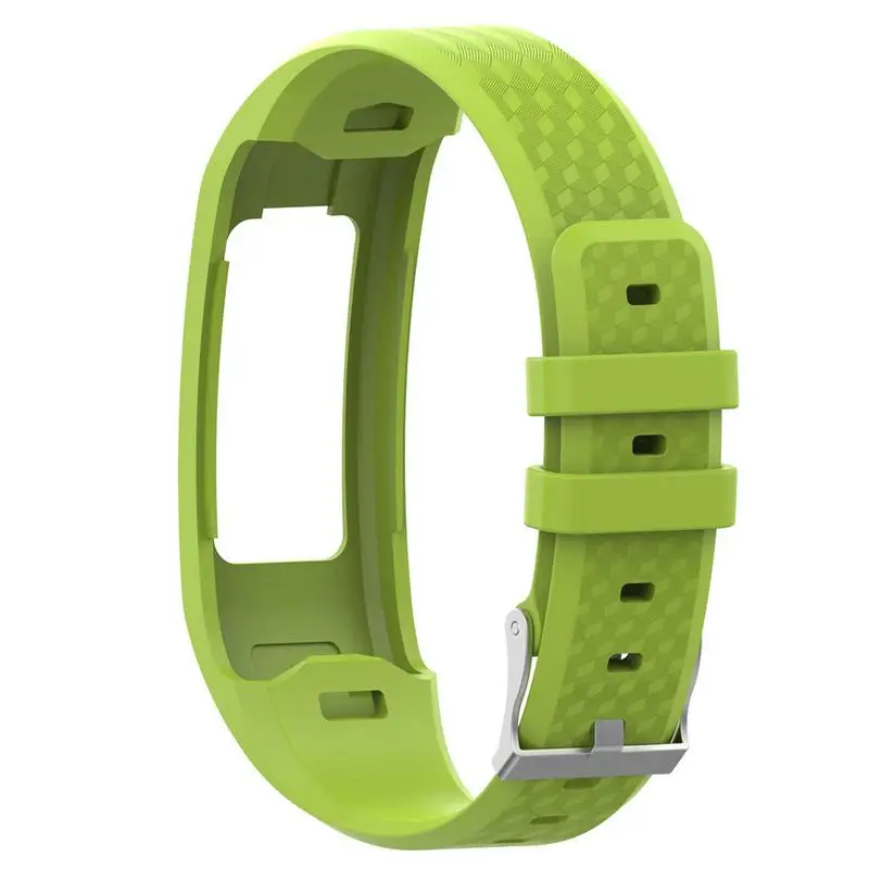 I Смарт-часы ремешок удобный силиконовый замена для Garmin VivoFit 1 поколение 2 поколение Универсальный S/L - Цвет: I
