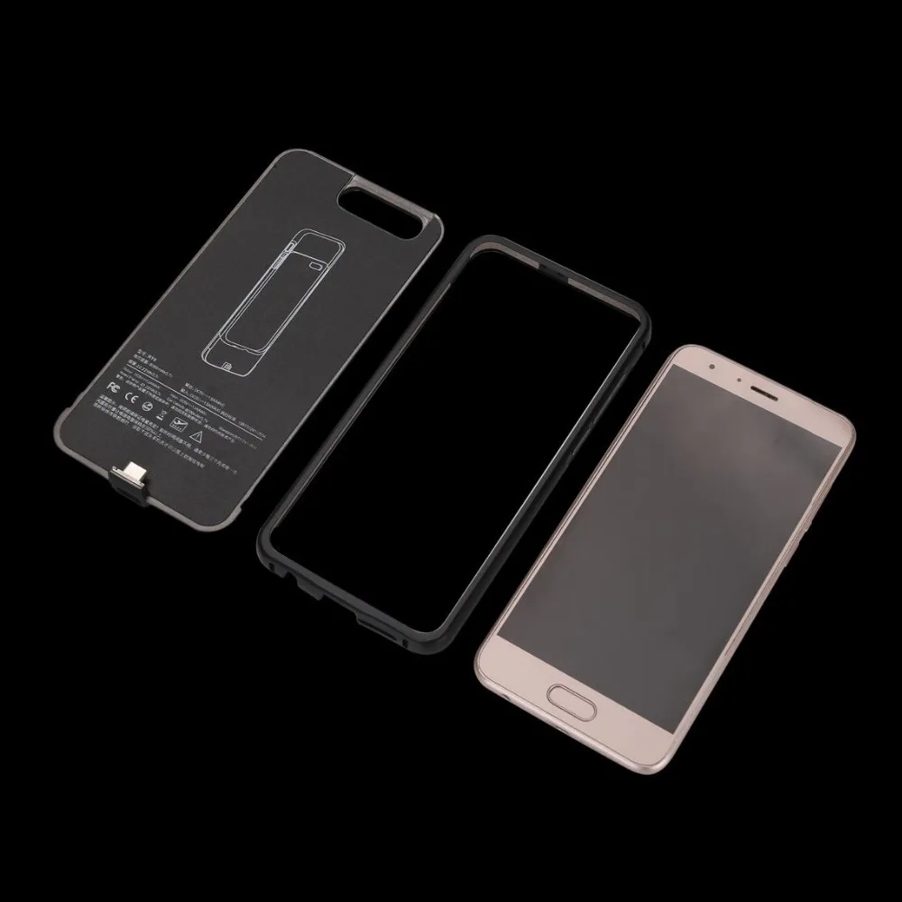 

6000mah Extended Phone Battery Power Case for huawei honor 9 Powerbank Charge Phone Cover for honor9