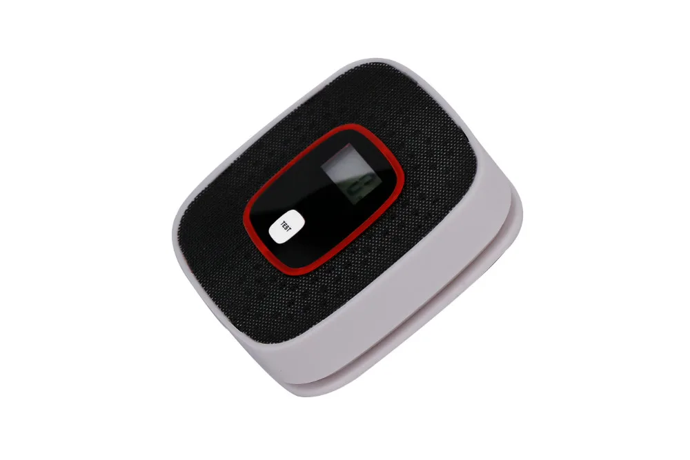 CO Carbon Monoxide Detector Tester Fire Alarm Monitor Sensor with LCD For Home Security alarm Safety TM-VKL616 | Безопасность и