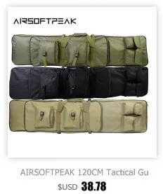 AIRSOFTPEAK 4.5 дюйма Универсальная военная тактическая сумка для мобильного телефона Molle Чехол Телефонные сумки снаряжение для охоты