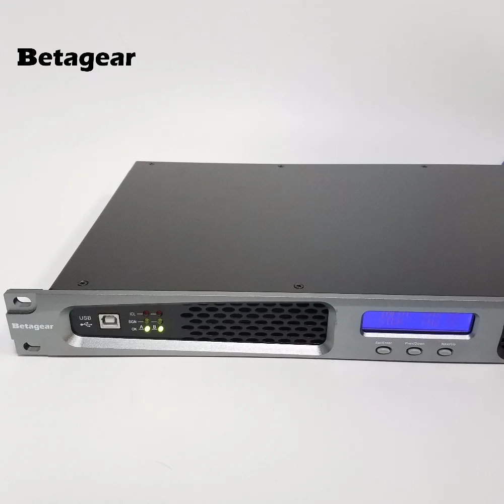 Усилитель мощности Betagear BT2150 150 Вт x 2 Канальный Профессиональный аудиоусилитель 250