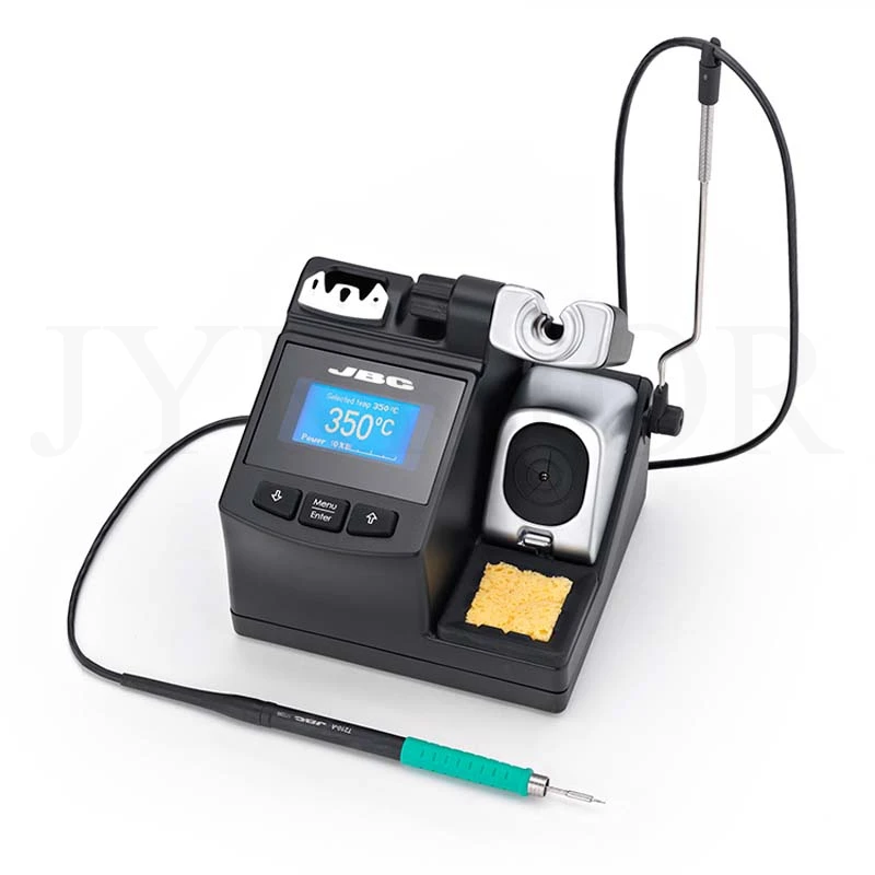 Jyrkior JBC CD-2SHE 230 В с T210-A ручкой прецизионная паяльная станция быстрый нагрев 2 сек 350 Dgree