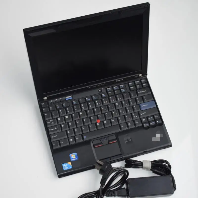 Б/у диагностический ноутбук X201 i7 CPU 4 Гб RAM для mb c4 bmw icom Diagnosis |