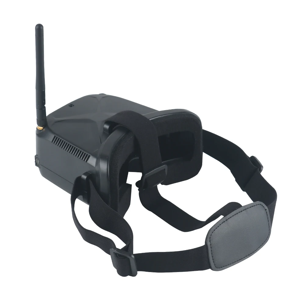 Makerfire 5 8G 40CH FPV очки 3 дюймов 800x600 P Дисплей Vedio Стекло|Детали и аксессуары| |