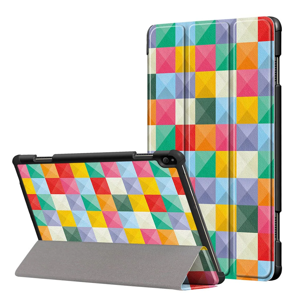Тонкий магнитный складной чехол-накладка для lenovo Tab P10 TB-X705F TB-X705L 10,1 дюймов, чехол s, идеально подходит для прочной формы
